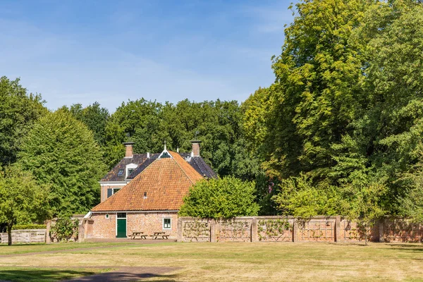stock image Estate Coendersborg in Nuis in municipality Westerkwartier in Groningen province the Netherlands