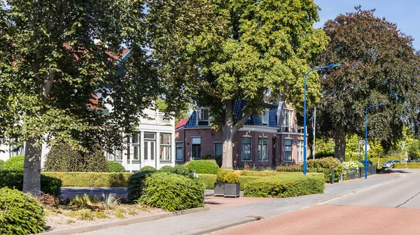 Marum Netherlands September 2022 Old Mansions Center Marum Municipality Westerkwartier — Stock Photo, Image