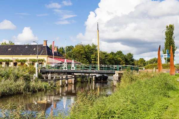 2022年9月25日 オランダ グラニンゲン州の地方自治体Westkwartier ブリルティル村の風景 — ストック写真