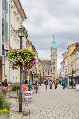 Meiningen, Almanya - 15 Eylül 2022: Meiningen Franconia Bölgesi, Almanya