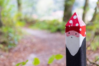 Hollanda 'nın Drenthe bölgesindeki Aa en Hunze belediyesindeki cüce cinler aleminde cüce izleri.