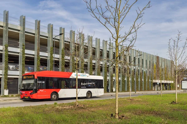 Den Bosch Paesi Bassi Febbraio 2023 Parcheggio Verde Sostenibile Transferium — Foto Stock