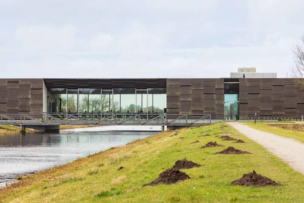 Heerenveen Países Bajos Febrero 2023 Finca Parque Oranjewoud Con Museo — Foto de Stock