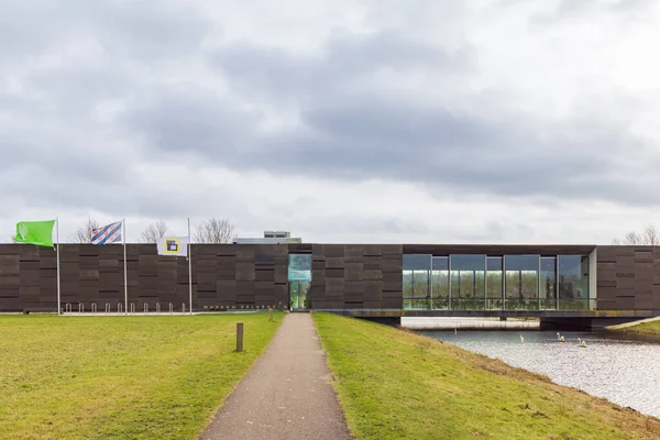 Heerenveen Hollandia 2023 Február Oranjewoud Ingatlan Park Múzeummal Belvedere Heerenveen — Stock Fotó