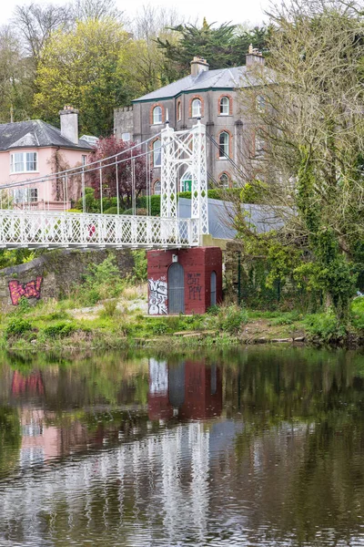 Cork Irland April 2023 Dalys Oder Shakey Brücke Über Den — Stockfoto