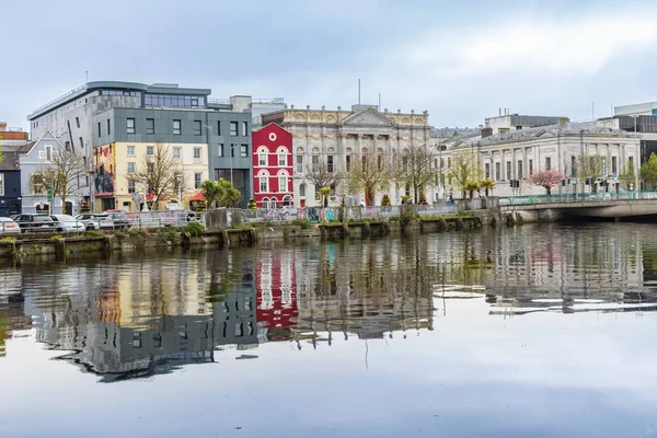 Cork Ιρλανδία Απριλίου 2023 Cityscape Cork Στην Επαρχία Munster Της — Φωτογραφία Αρχείου