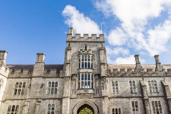 Budynek Główny University College Cork Munster Irlandii Europa — Zdjęcie stockowe