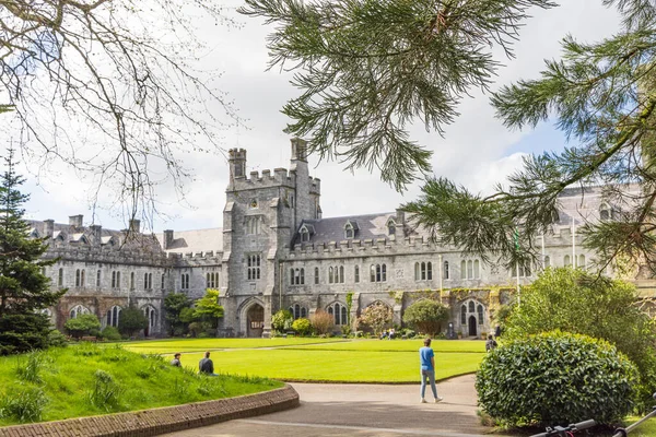 Cork Irlandia Kwietnia 2023 Stary Budynek University College Cork Munster — Zdjęcie stockowe