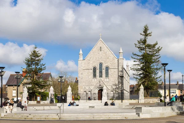 アイルランドのコルク 2023年4月17日 アイルランドのコルク マンスター州の大学のホーナン礼拝堂ヨーロッパ — ストック写真
