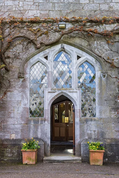 Cork Irlanda Abril 2023 Entrance Door Visitor Service University College — Foto de Stock