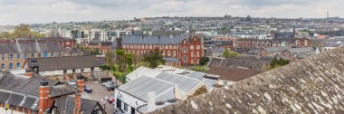 İrlanda 'da Cork Munster eyaletinin merkezi hakkında Elizabeth Dun Elise Kalesi' nden görüntü