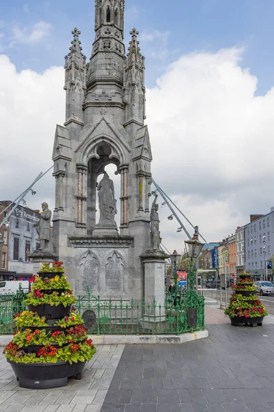 アイルランドのコルク 2023年4月19日 アイルランドのコルク ムンスター州のグランドパレードの国立記念碑ヨーロッパ — ストック写真
