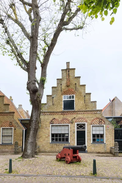 Historisch Huis Uit 17E Eeuw Van Museum Behouden Huys West — Stockfoto