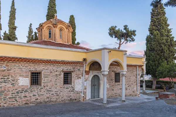 stock image Monastery of Vlatadon in Ano Poli Thessaloniki in Central Macedonia in Greece