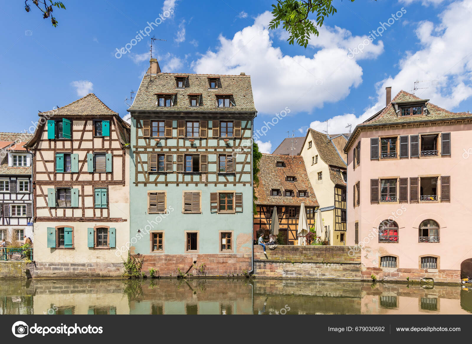 Strasbourg France May 2023 Strasbourg France May 2023 Half Timbered