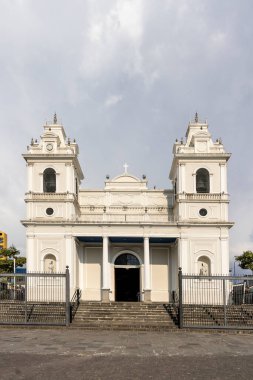 Soltitude Leydisi 'nin Barok tarzında Katolik Kilisesi Kosta Rika' da San Jose 'nin merkezi.