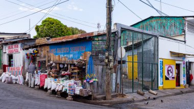 Juilgalpa, Nikaragua - 12 Mart 2024: Juilgalpa Başkenti Chontales Departmanı