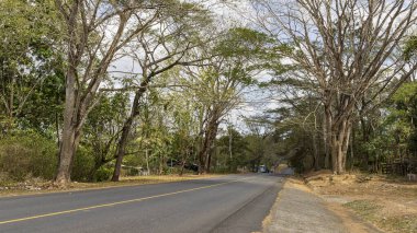 Pan-Amerikan Karayolu 25 Orta Amerika 'da Nikaragua' dan geçiyor