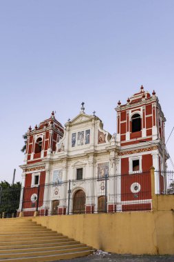 Calvary Kilisesi Nikaragua 'da Leon' da İsa 'nın tatlı adı