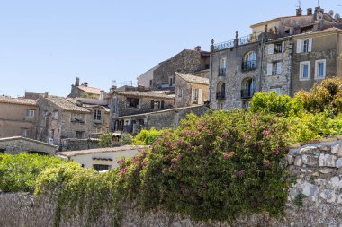Alpes Denizcilik Departmanından Aziz Paul de Vence, Güneydoğu Fransa 'nın Provence Alpes Cote dAzur bölgesi.