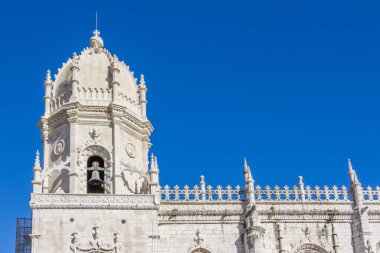 Hieronymus Manastırı, tourits Belem Lizbon, Portekiz için popüler bir yer