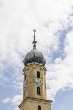 Avusturya 'nın Stiermarken bölgesinde Graz' daki Fransisken Kilisesi ve manastırı