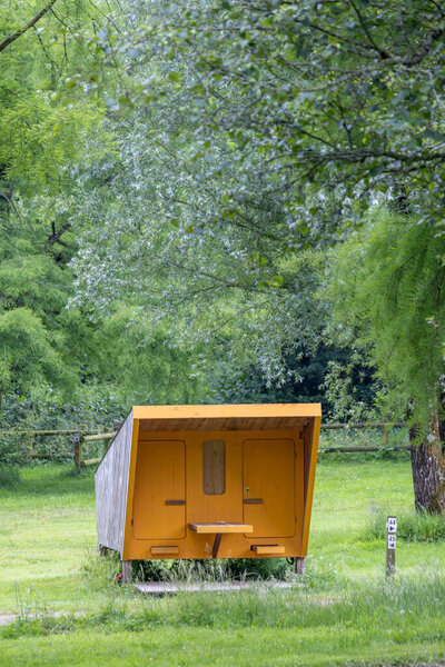 Крошечные домики для отдыха в кемпинге