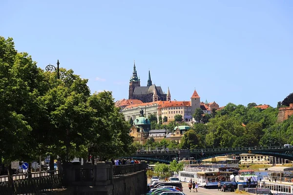 Old Castle Prague Castle Center Prague — Stock Photo, Image