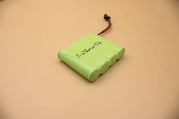 Batterier Isolerad Bakgrund — Stockfoto