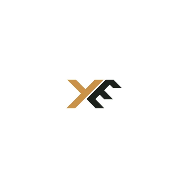 Abstract Initial Monogram Letter Alphabet Logo Design — Stock vektor