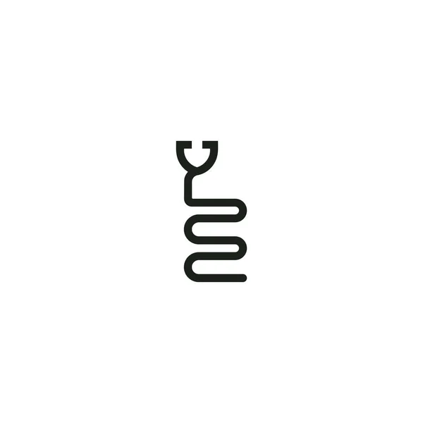 Абстрактные Начальные Буквы Алфавита — стоковый вектор