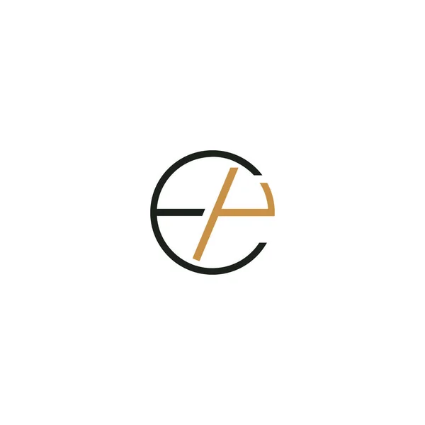 Alphabet Letters Initials Monogram Logo — стоковый вектор