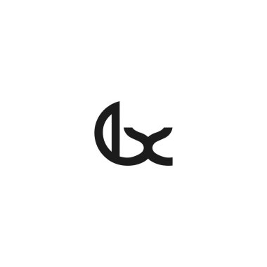 XD veya DX logosu ve simge tasarımı