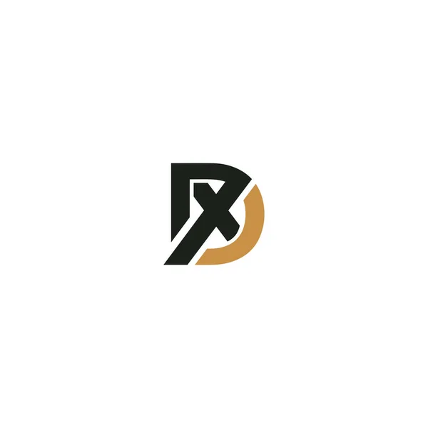 Дизайн Логотипа Букв — стоковый вектор