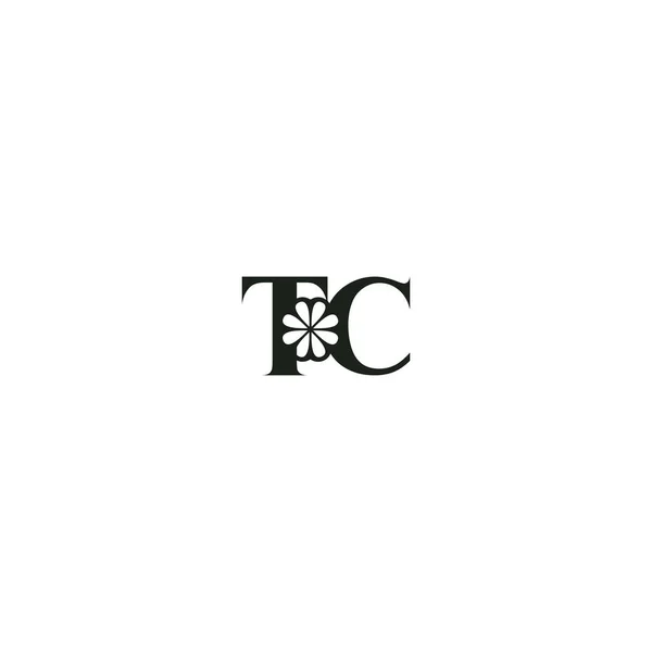 Desenho Inicial Abstrato Logotipo Alfabeto Letra Monograma —  Vetores de Stock
