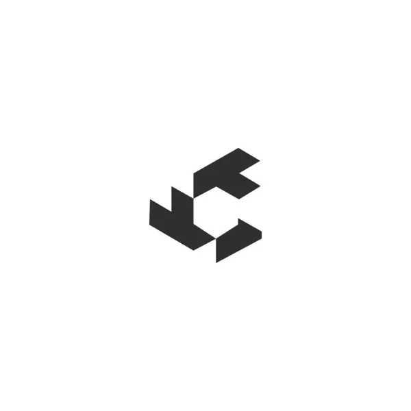 Alfabetsbokstäver Initialer Monogram Logo Och — Stock vektor
