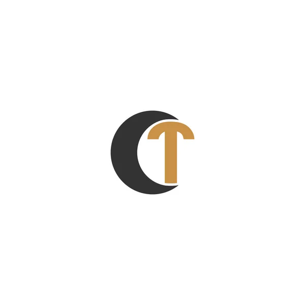 Алфавитные Инициалы Логотипы — стоковый вектор