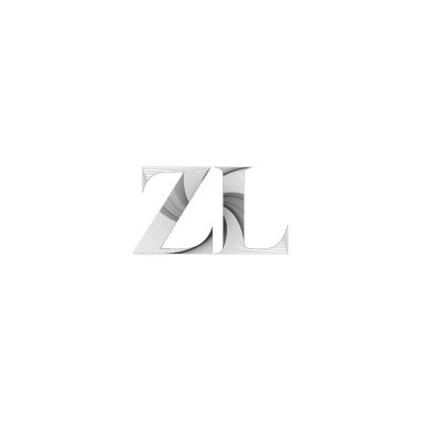 ZL veya LZ logosu ve simge tasarımı