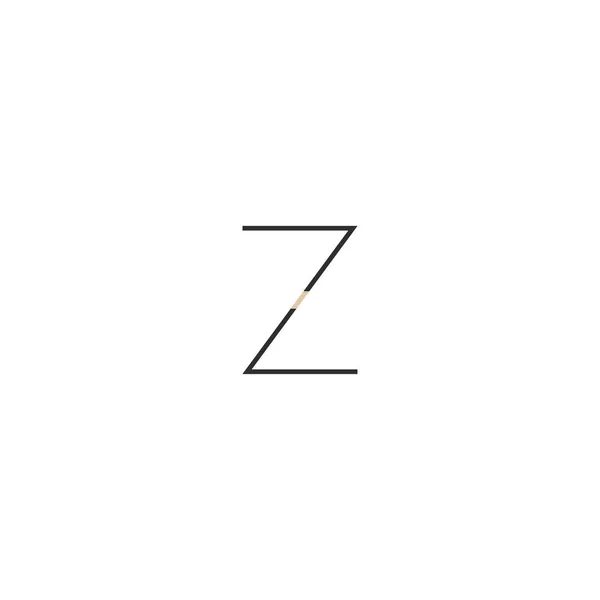 字母首字母首字母标题标识Lz — 图库矢量图片