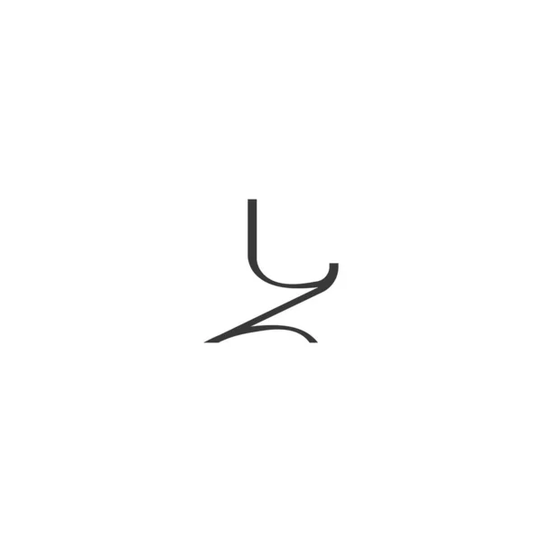 Алфавитные Буквы Инициалы Логотип Монограммы — стоковый вектор
