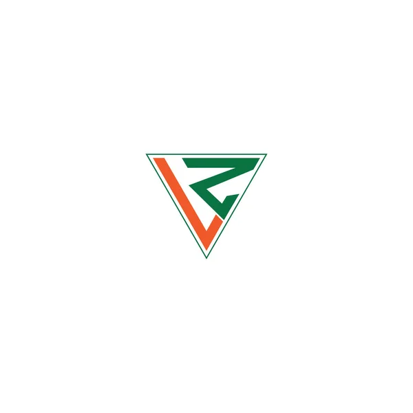 Alphabet Letter Initials Monogram Logo — стоковий вектор
