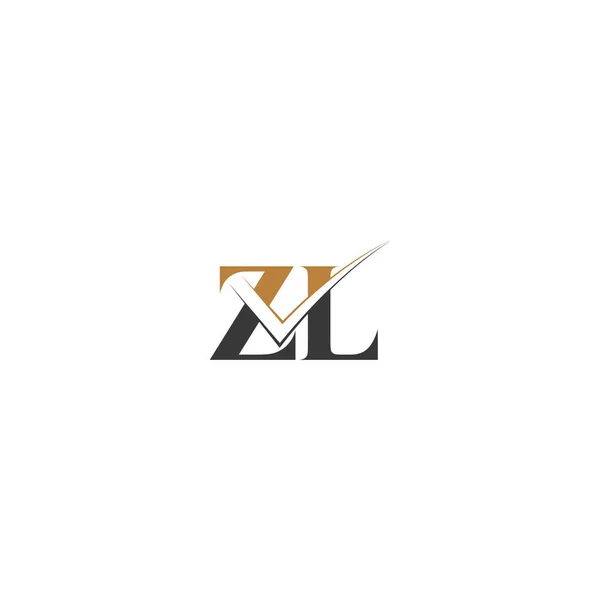 Алфавитные Буквы Инициалы Логотип Монограммы — стоковый вектор