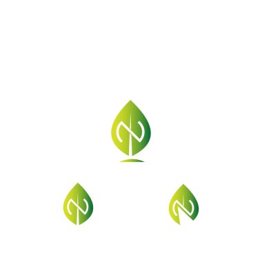 Alfabe harfleri Baş harfleri: Monogram logosu N, NN