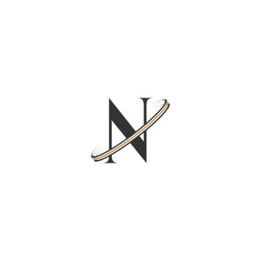 Alfabe Baş Logosu NN, N