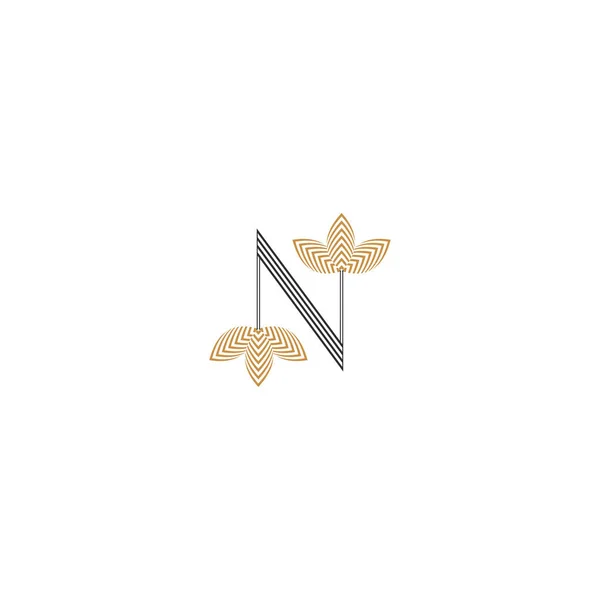 Алфавітні Літери Монограма Значок Логотипу — стоковий вектор