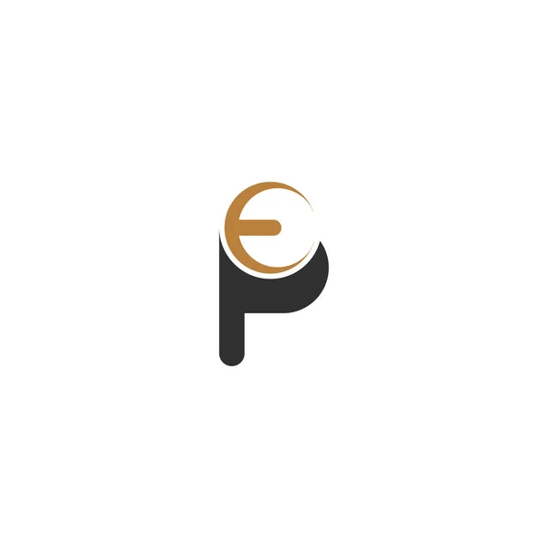 Logo Inicjałów Alfabetu — Wektor stockowy