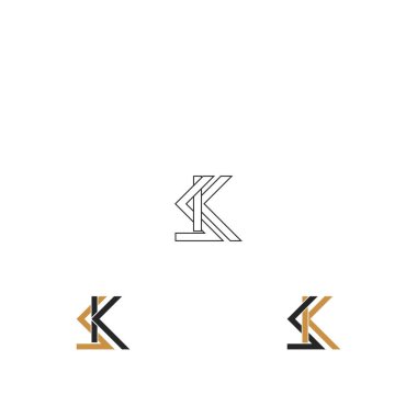 SK veya KS logo ve simge tasarımı