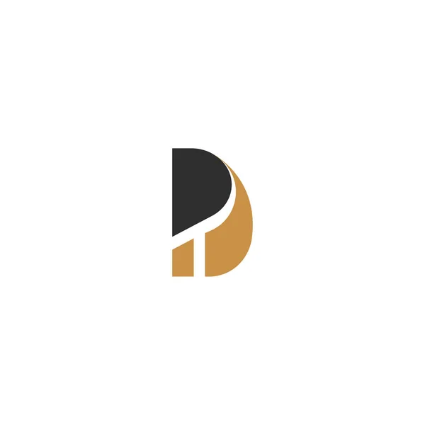 Дизайн Логотипа Букв — стоковый вектор