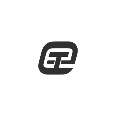 Alfabe Başlangıç logosu TE, ET, T ve E