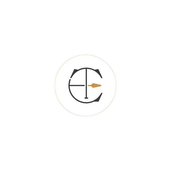 Дизайн Логотипа Значка — стоковый вектор